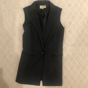 Black Elizabeth and James vest